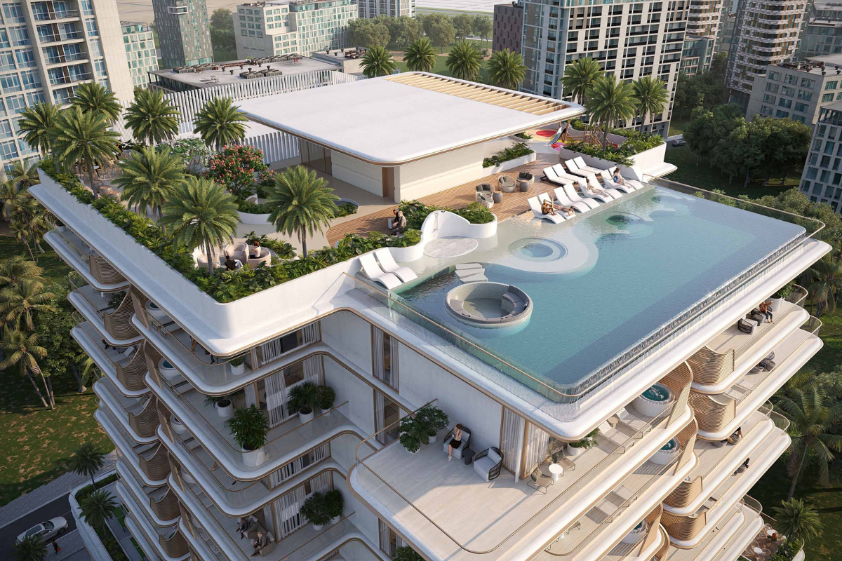 Discover coastal living's essence at Sunset Bay by Imtiaz. Premium waterfront apartments with lovely views and access to a seamless payment plan. 