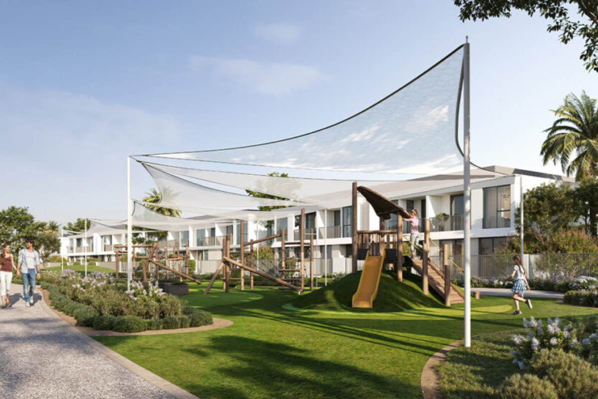 Greenville by Emaar at Dubai South with a premium selection of 3 & 4-bedroom townhouses in Dubai. Book your dream Townhouse with Flexible Payment plans.