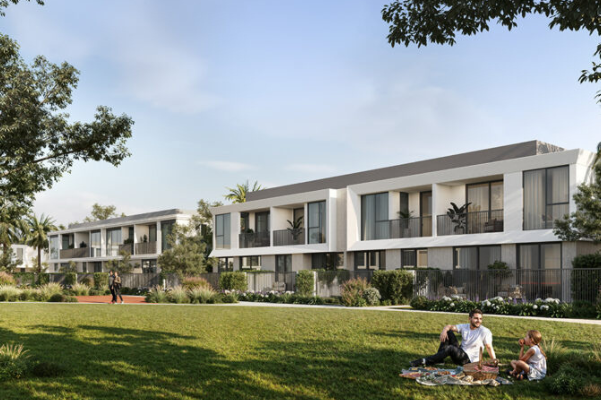 Greenville by Emaar at Dubai South with a premium selection of 3 & 4-bedroom townhouses in Dubai. Book your dream Townhouse with Flexible Payment plans.