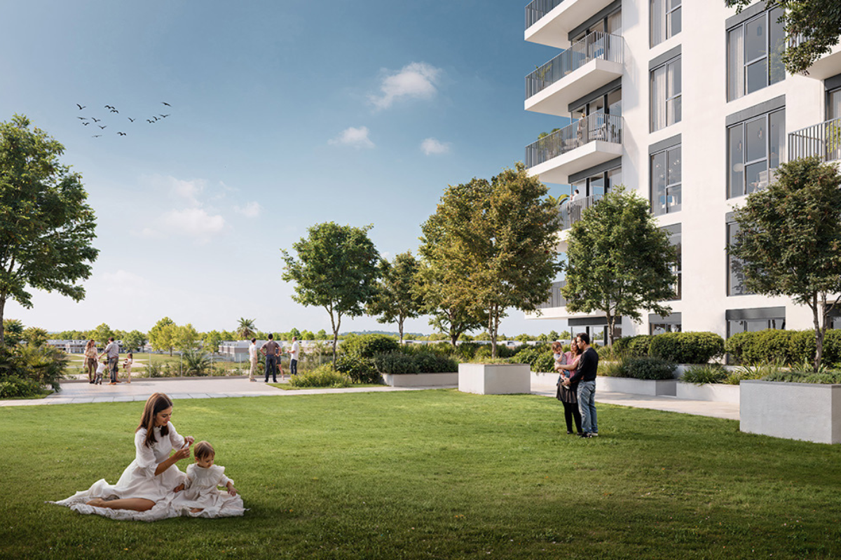 Golf Point at Emaar South by Emaar Properties offers 1-3 BR apartments with flexible payment plans. Book Now with a 10% Down Payment.