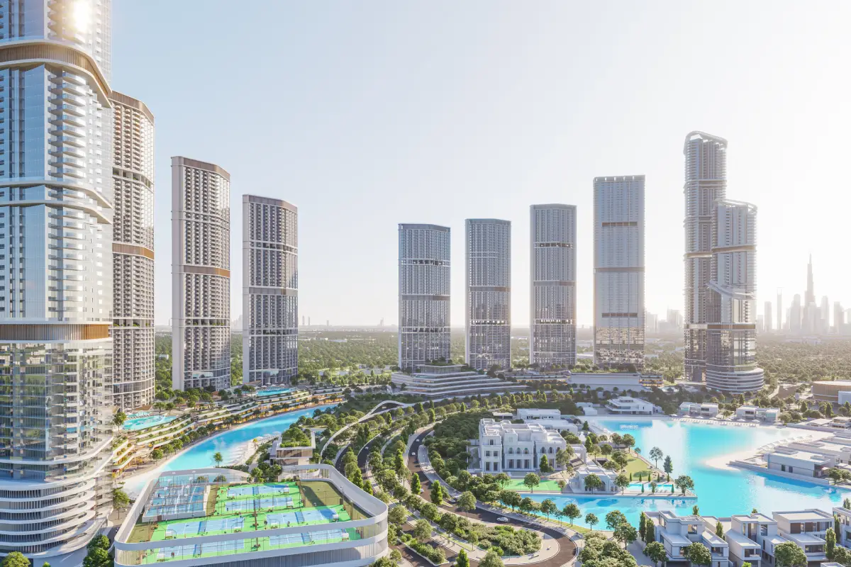 Discover the pinnacle of luxury living at 350 Riverside Crescent, Sobha Hartland 2. Explore exquisite 1, 1.5, and 2 bedroom apartments crafted by Sobha Realty.
