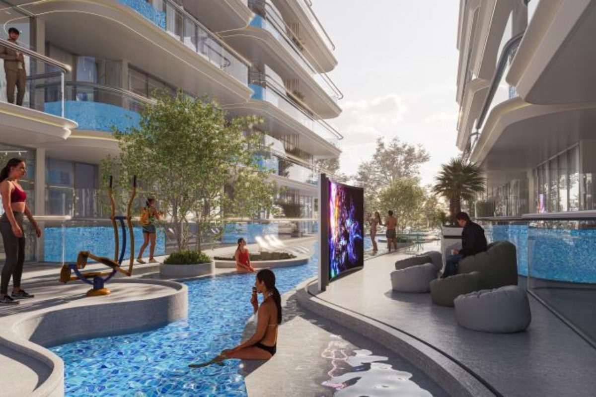 Samana Rome offers Luxurious 1-2 BR apartments at Meydan, District 11 in Dubai with flexible payment plans. Starting Price: AED 1,973,684. Book Now