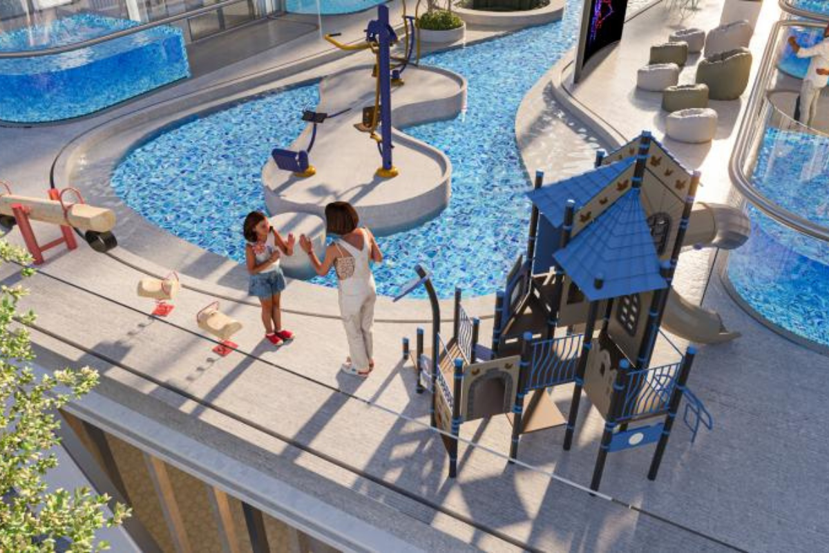 Samana Rome offers Luxurious 1-2 BR apartments at Meydan, District 11 in Dubai with flexible payment plans. Starting Price: AED 1,973,684. Book Now