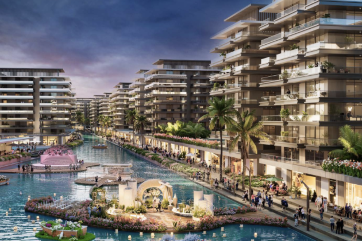 New launch project Riverside by Damac Properties offers 4-5 BR Villas at Dubai Investment Park 2 with flexible payment plans. Book Now 
