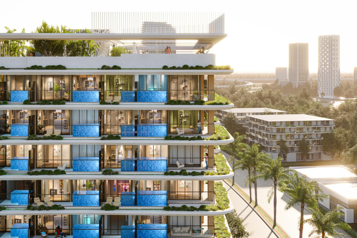 Samana Park Meadows at DLRC, Dubai Offers Residential Apartments & Townhouses with pool access. Starting Price AED 771,111. Flexible Payment Plans.