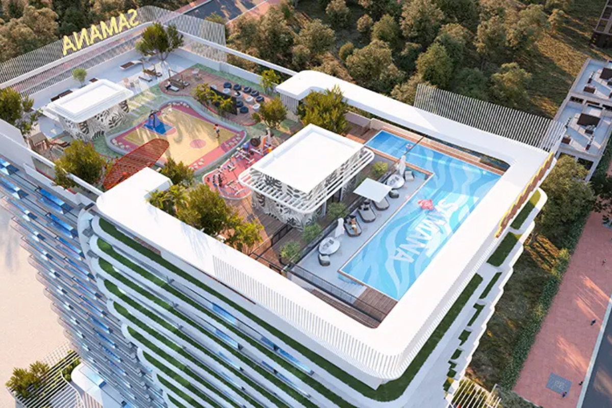 Samana Park Meadows at DLRC, Dubai Offers Residential Apartments & Townhouses with pool access. Starting Price AED 771,111. Flexible Payment Plans.