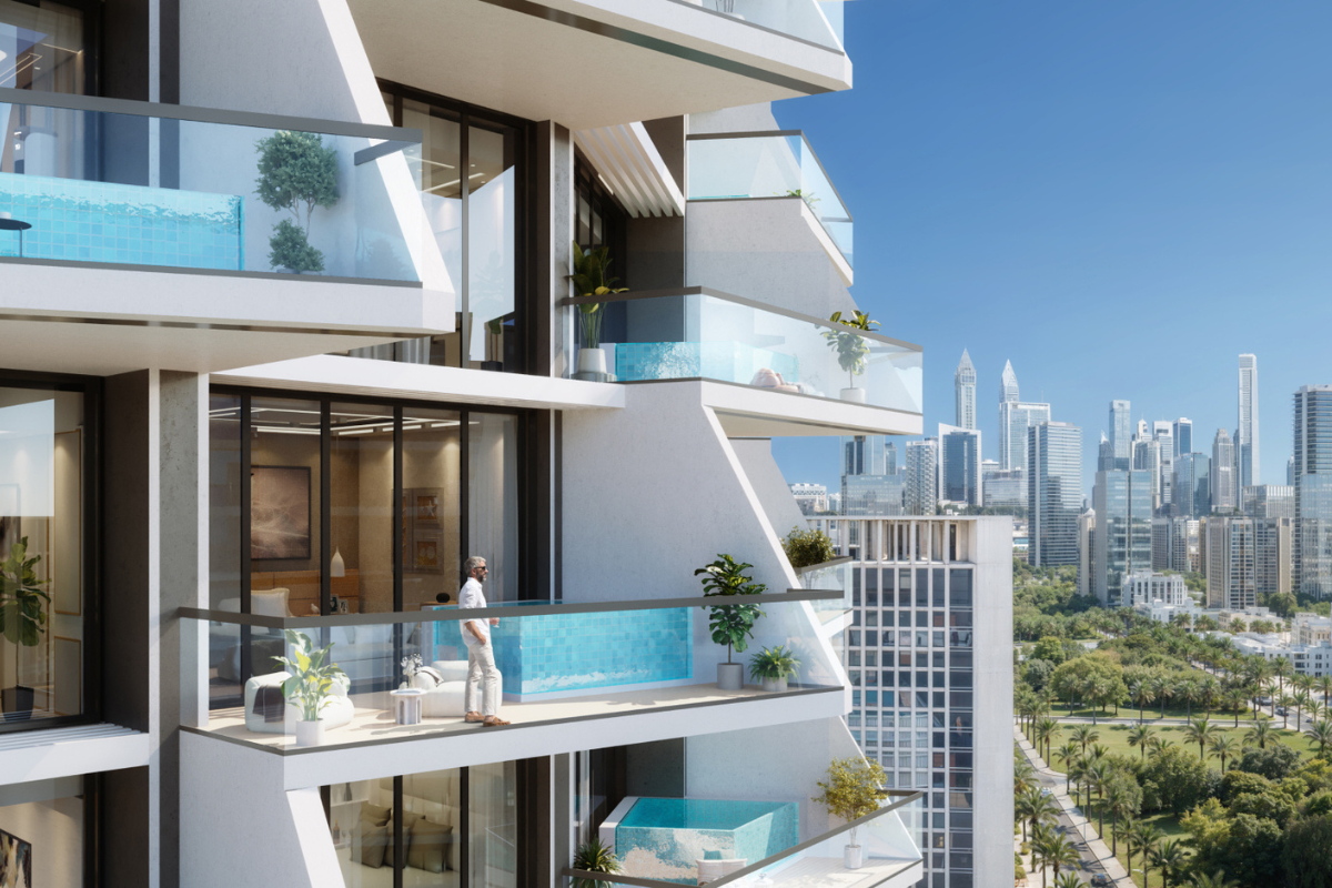 Grove by Binghatti at JVC is a new launch project by Binghatti, Offering 1-3 BR apartments with a starting price of AED 1,099,999. Book Your Dream Home Now