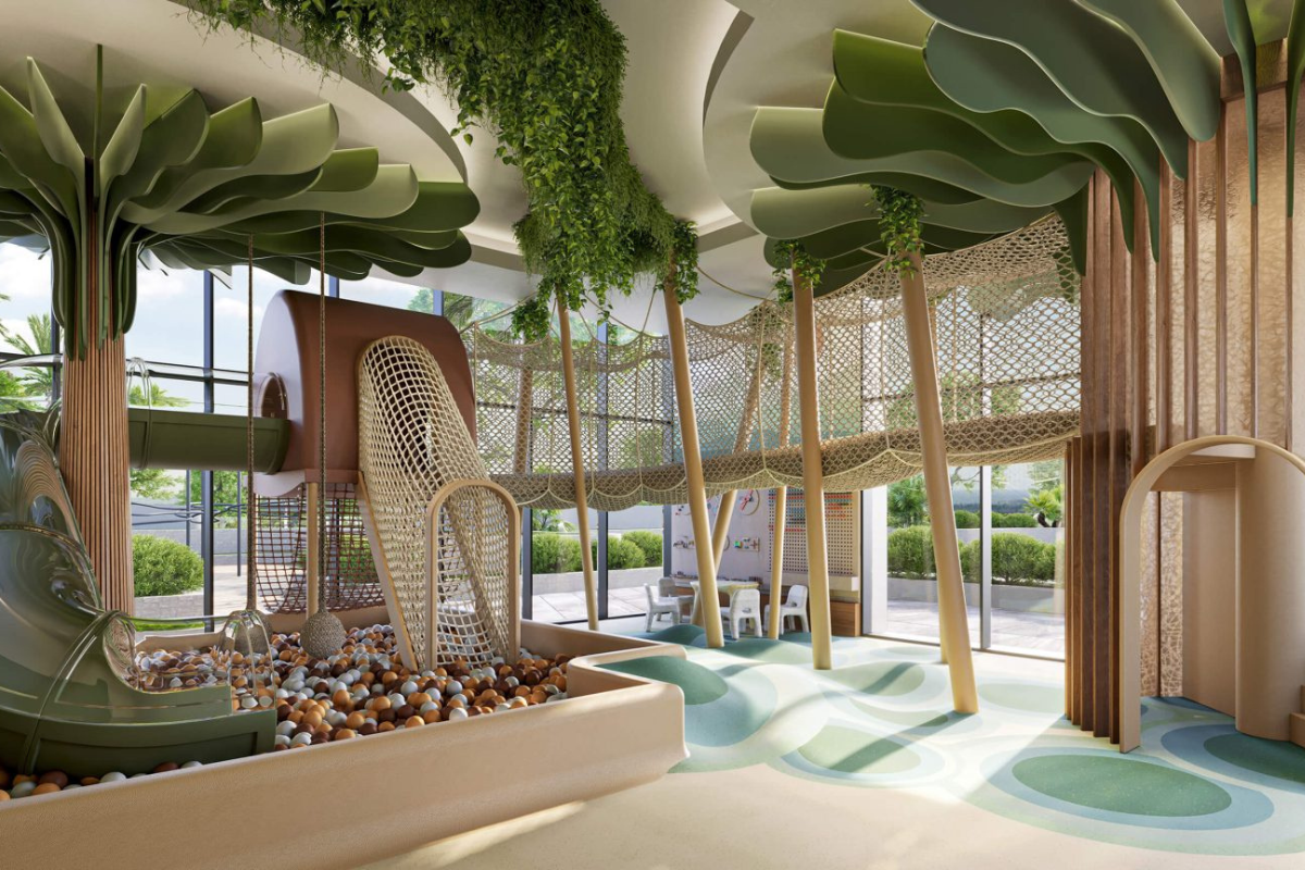 The Highgrove by Ellington at MBR City offers 1-3 BR apartments, penthouses, and Duplexes with flexible payment plans. The Starting price is AED 1,907,888.