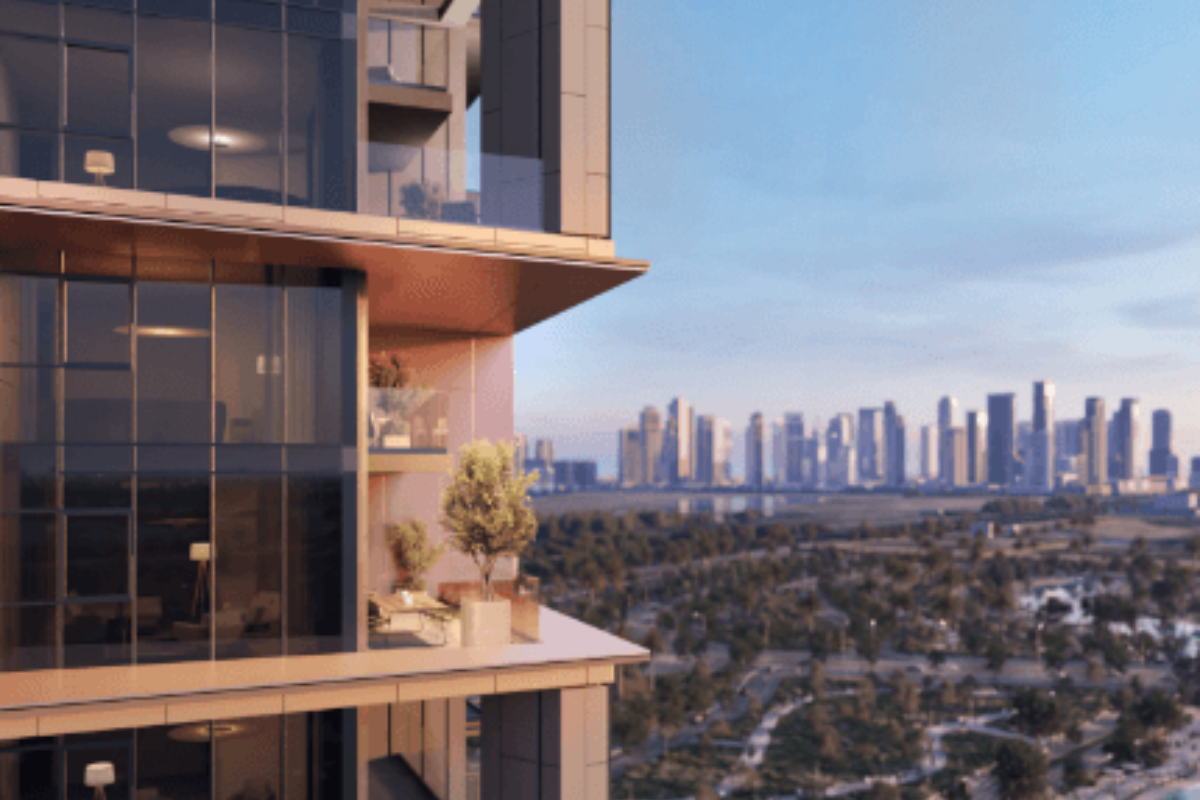 The Highgrove by Ellington at MBR City offers 1-3 BR apartments, penthouses, and Duplexes with flexible payment plans. The Starting price is AED 1,907,888.