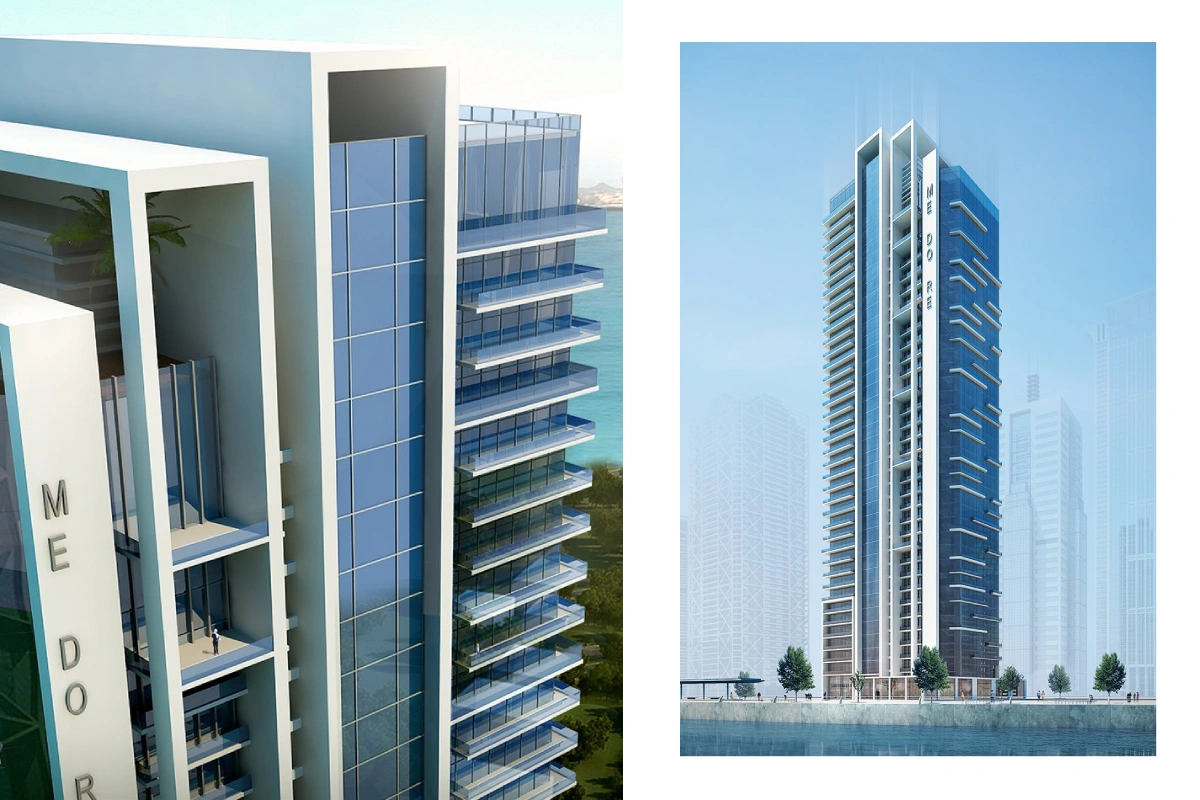 Discover 'Me Do Re' in Jumeirah Lake Towers, Dubai. Luxury apartments - studios to 3 bedrooms, flexible payment plans. Your new home awaits.