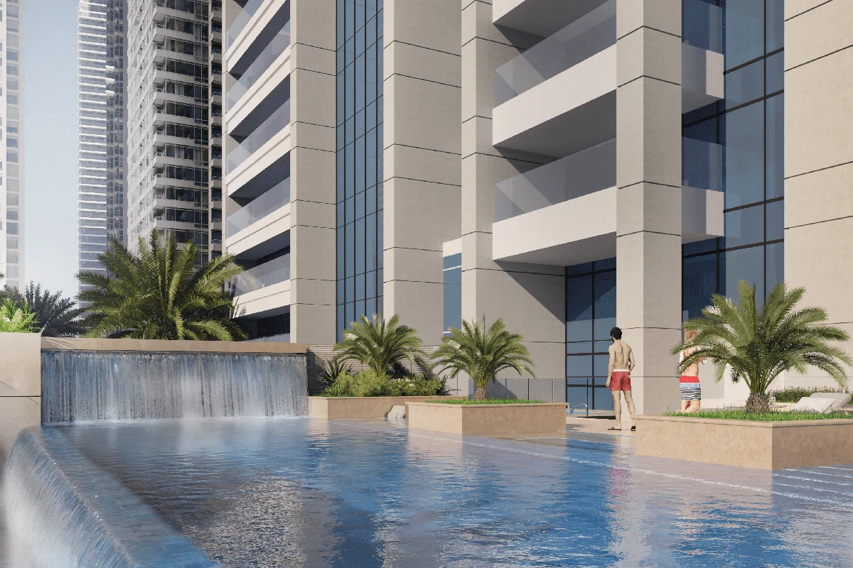 Discover 'Me Do Re' in Jumeirah Lake Towers, Dubai. Luxury apartments - studios to 3 bedrooms, flexible payment plans. Your new home awaits.