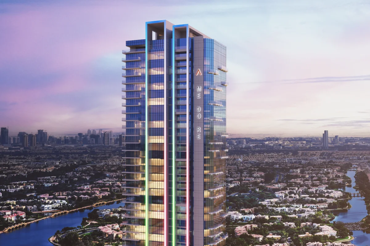 Discover 'Me Do Re' in Jumeirah Lake Towers, Dubai. Luxury apartments - studios to 3 bedrooms, flexible payment plans. Your new home awaits.