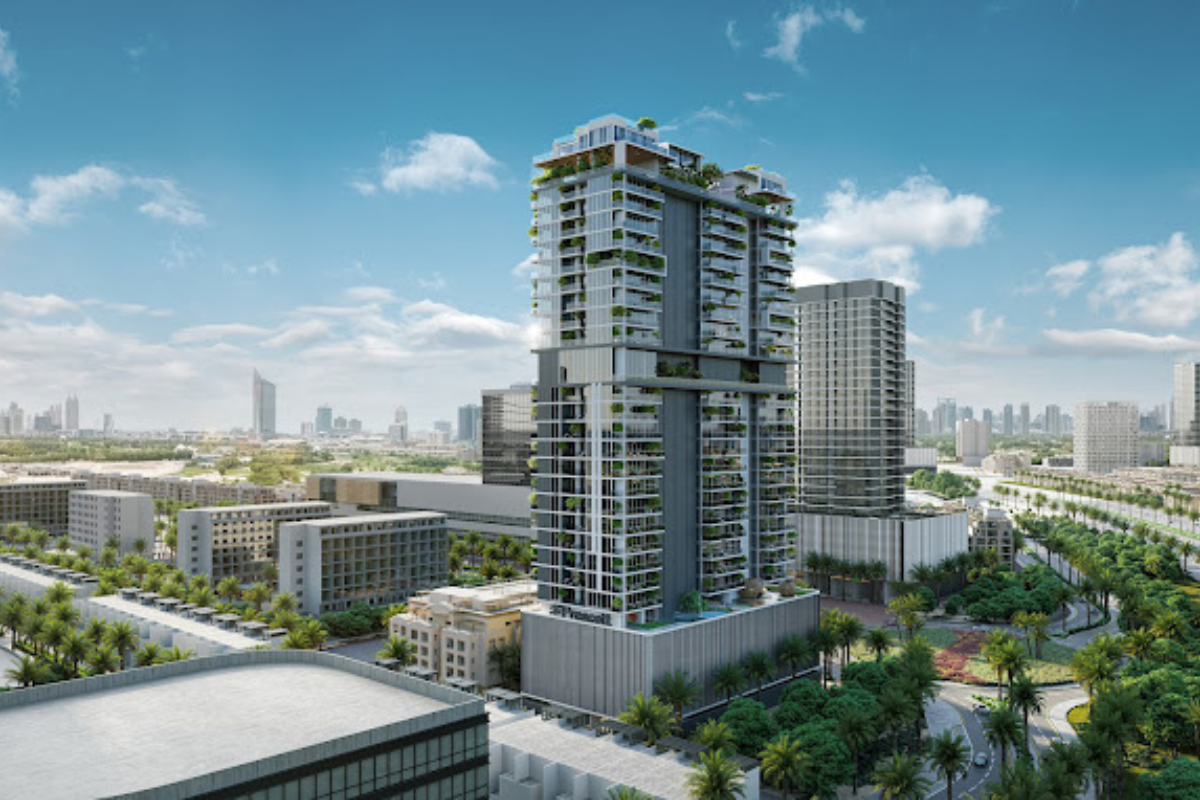 Legado at Prescott developers at JVC offers 1-3 BR apartments and 2 & 3-bedroom sky villas with starting price AED 650,000. 