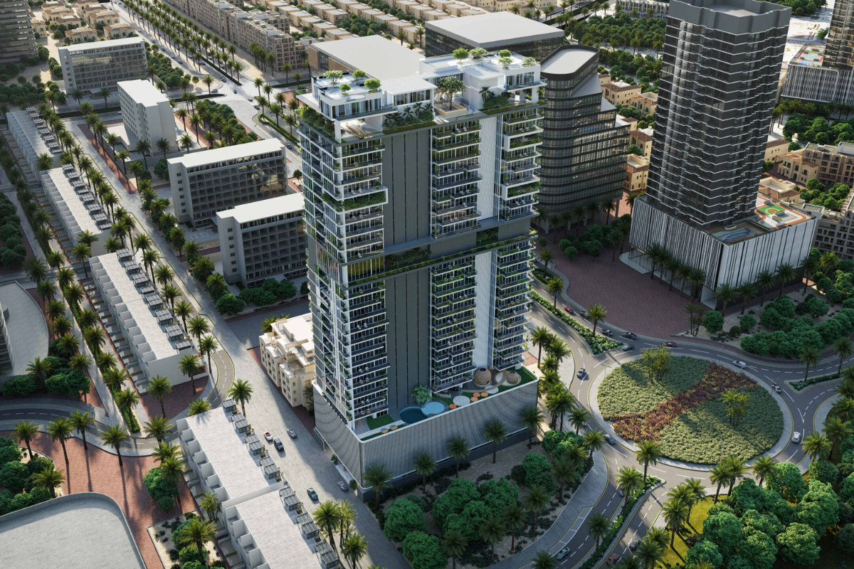 Legado at Prescott developers at JVC offers 1-3 BR apartments and 2 & 3-bedroom sky villas with starting price AED 650,000. 