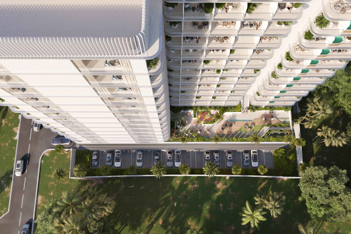 From a variety of studios, 1, and 2-bedroom apartments Cove Edition 3 offers luxury apartments with flexible payment plans. Location: Dubailand