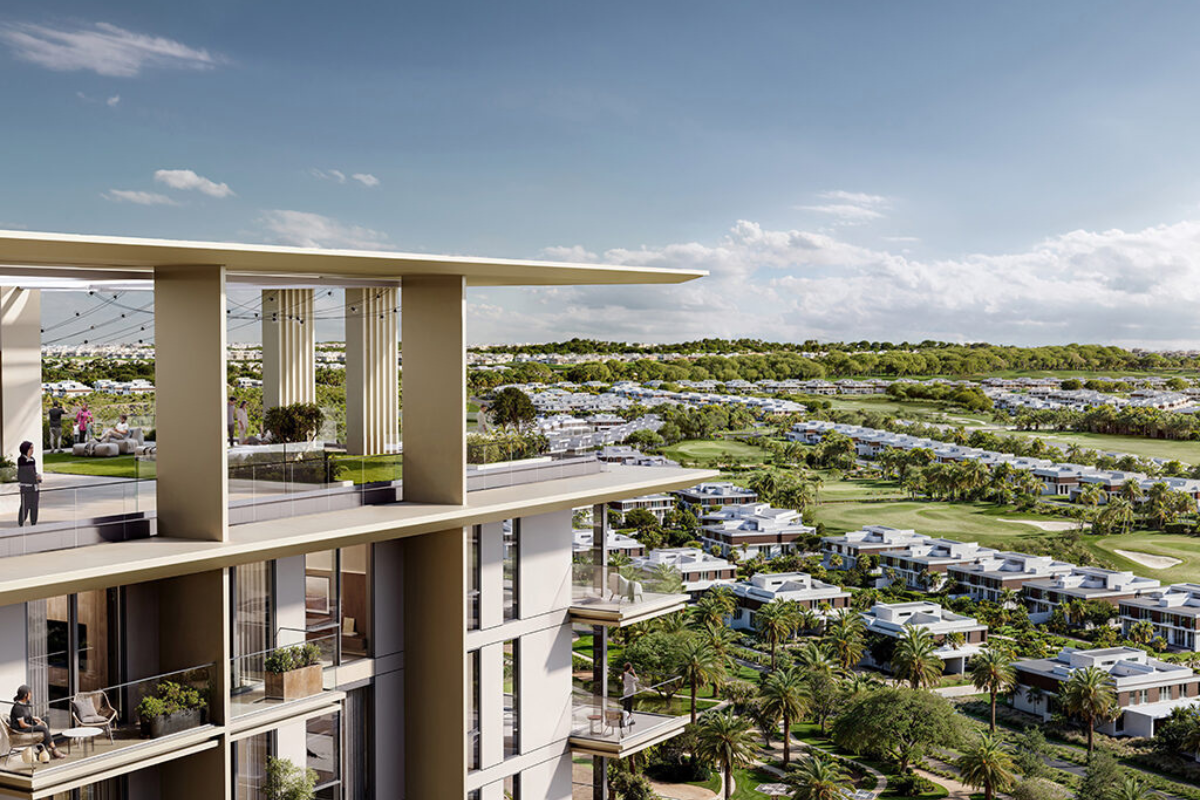 Club Place by Emaar offers 1-3 BR Apartments with breathtaking views of the golf course. Starting Price AED 1,450,000. Flexible Payment Plans.