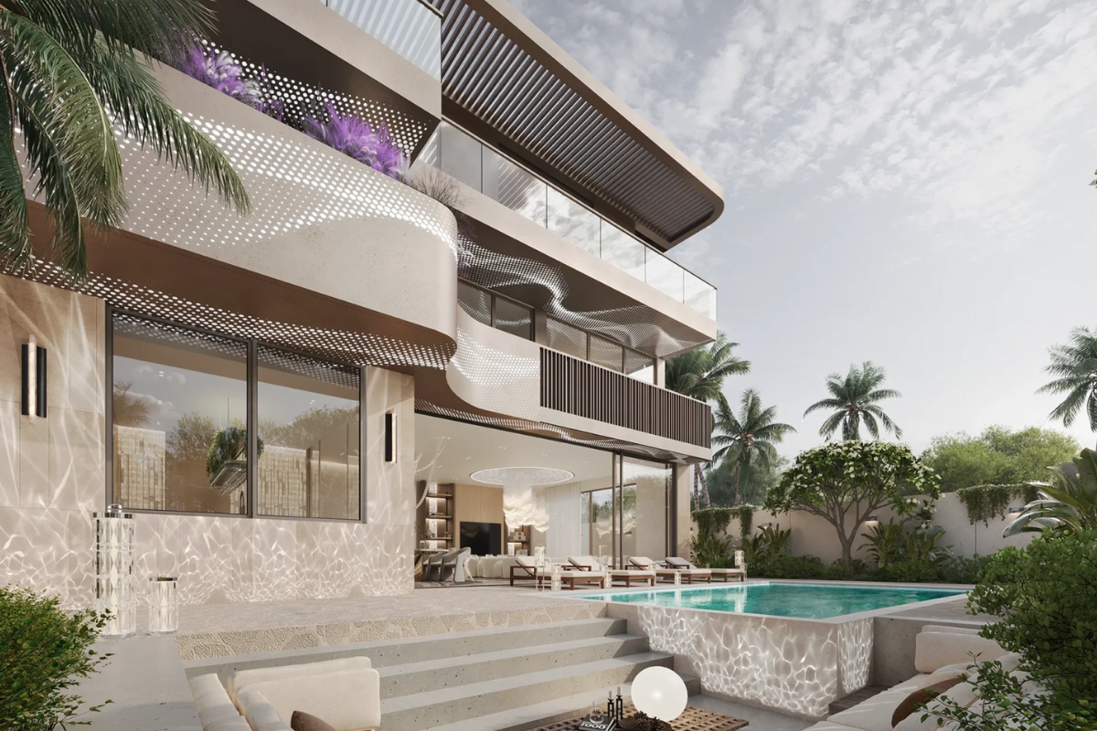 Kensington Gardens by LEOS at Greenwood offering 3, 4, 5, 6, and 7-bedroom townhouses and villas with flexible payment plans. Book Now
