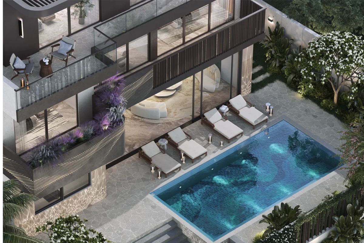 Kensington Gardens by LEOS at Greenwood offering 3, 4, 5, 6, and 7-bedroom townhouses and villas with flexible payment plans. Book Now
