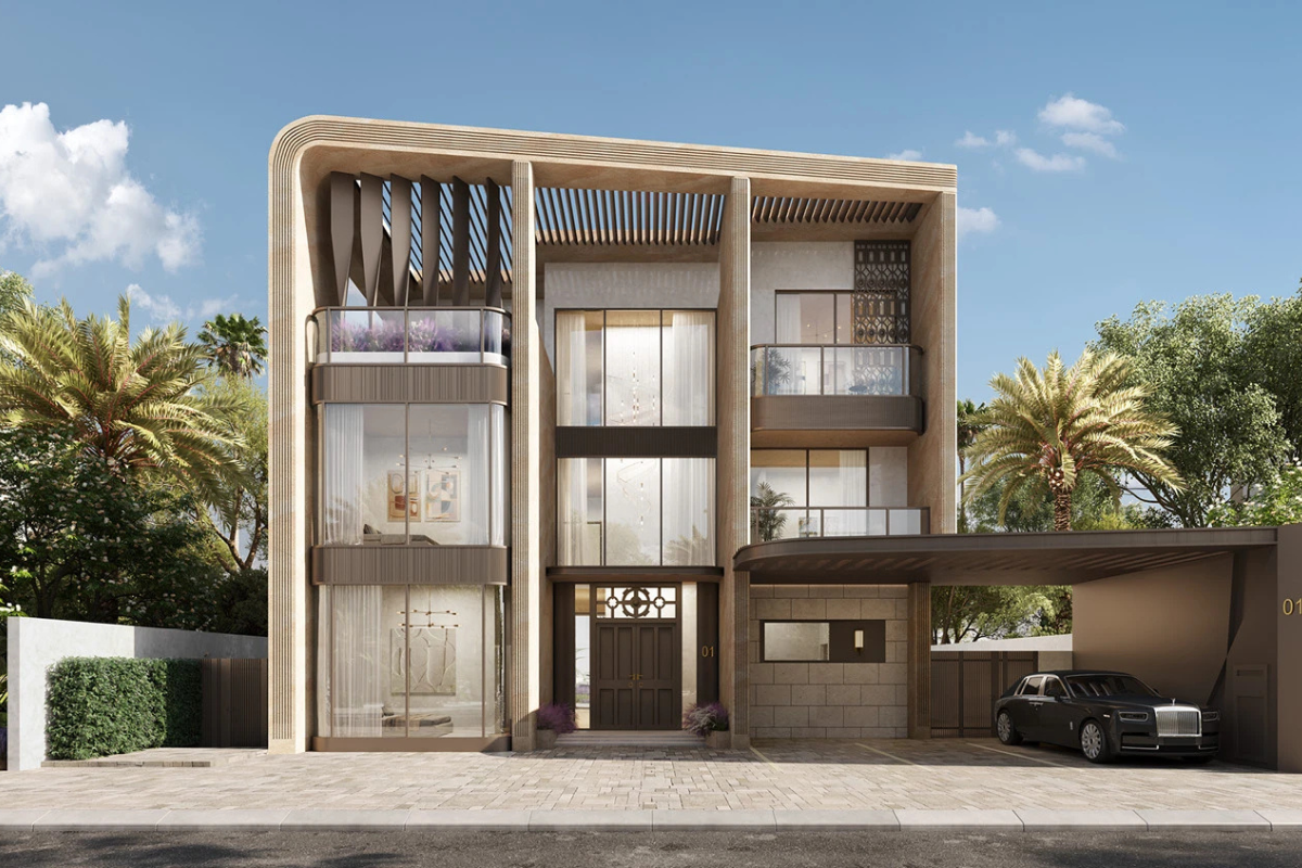 Knightsbridge, ✔️first climate-adaptive wellness community, ✔️British architectural style, ✔️Starting Price AED 7.9 M