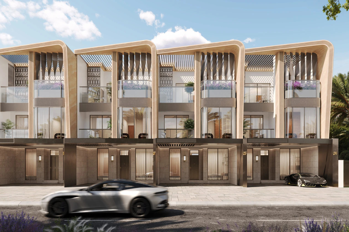 Knightsbridge, ✔️first climate-adaptive wellness community, ✔️British architectural style, ✔️Starting Price AED 7.9 M