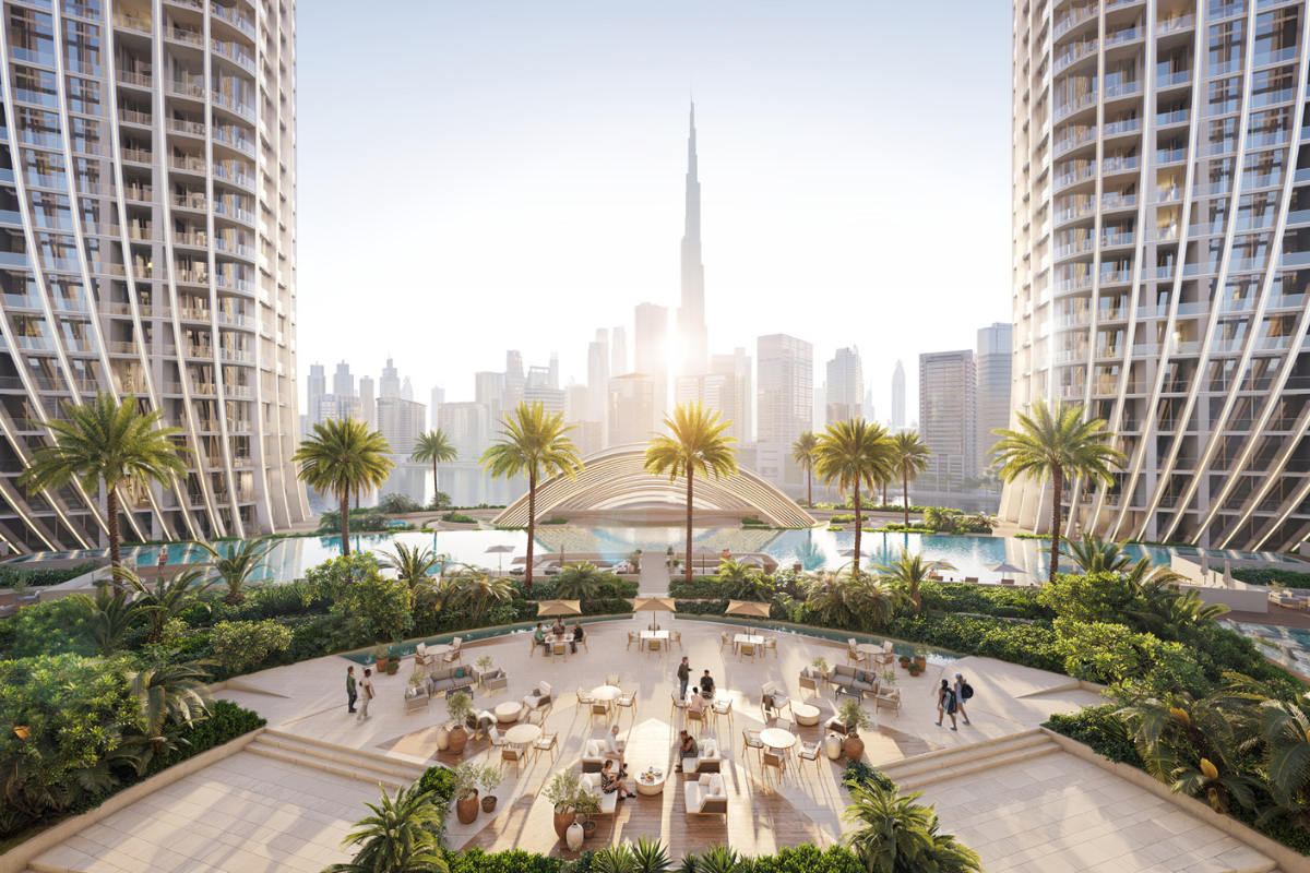 Binghatti Skyrise at Business offers 1, 2 & 3-bedroom apartments with flexible payment plans.  High-Rise 48 Storey Residential Tower.