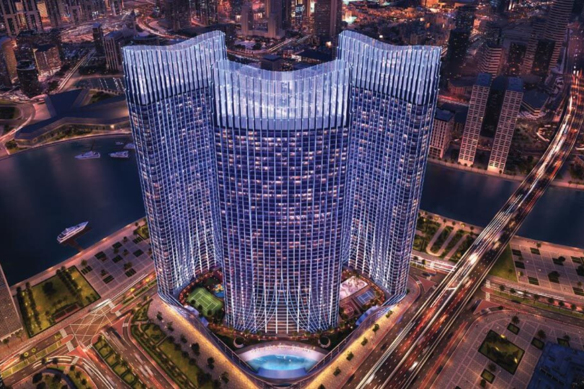 Binghatti Skyrise at Business offers 1, 2 & 3-bedroom apartments with flexible payment plans.  High-Rise 48 Storey Residential Tower.