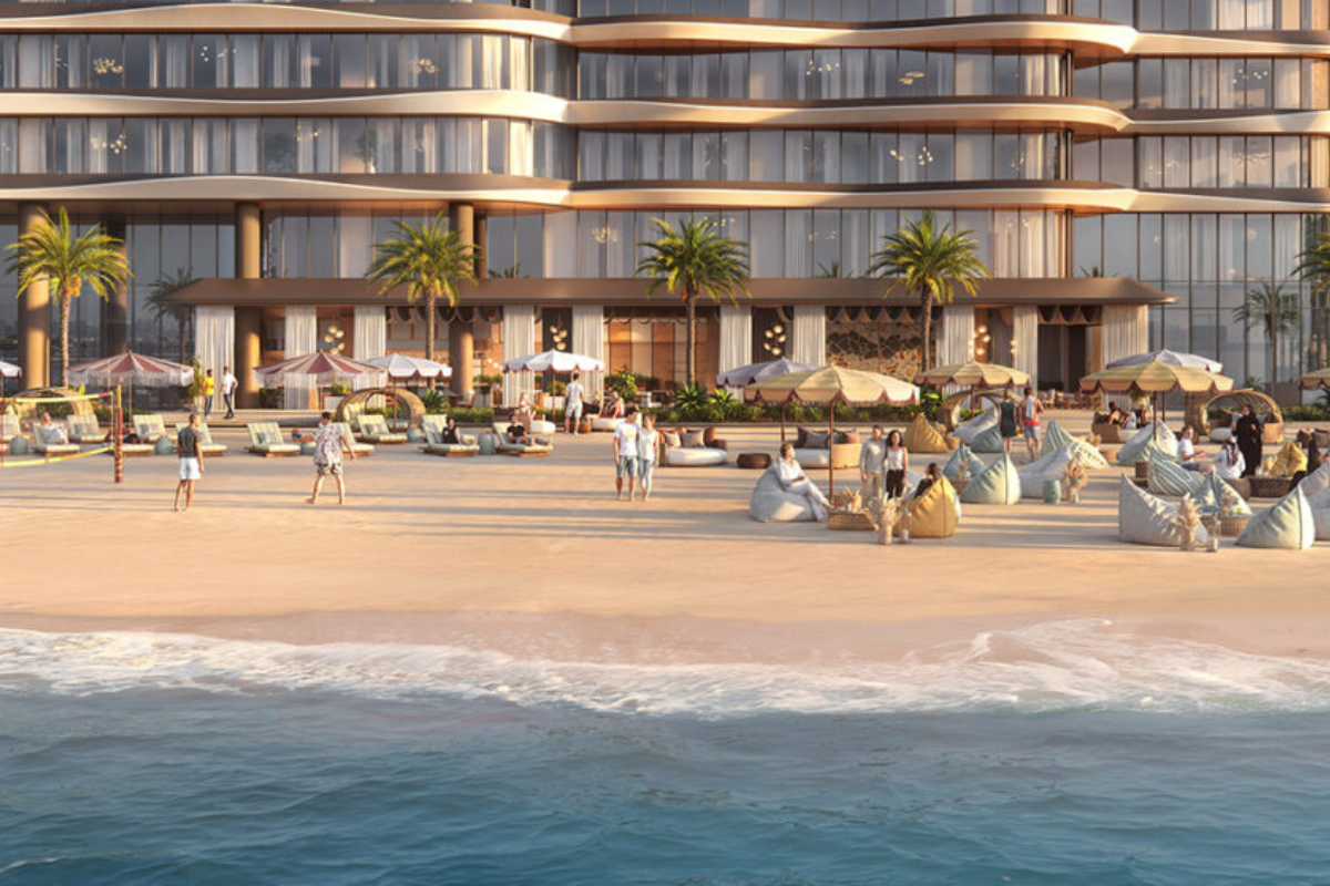 The Bristol by Emaar at Emaar Beachfront is the exclusive investment opportunity for buyers who are looking the off-plan properties in Dubai. 1-4 BR Apartments 