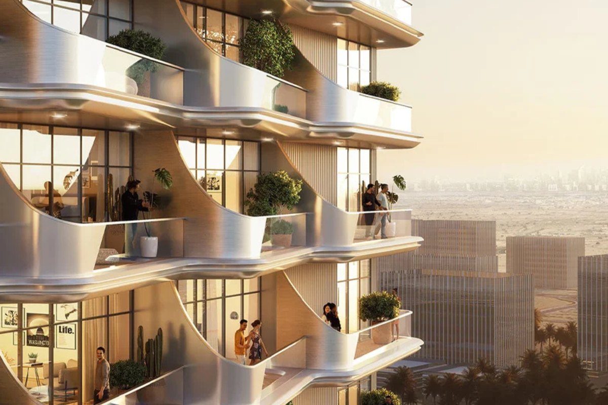 Cove Grand by Imtiaz in Dubailand offers an elevated lifestyle. It offers fully furnished studios and 2-bedroom apartments.