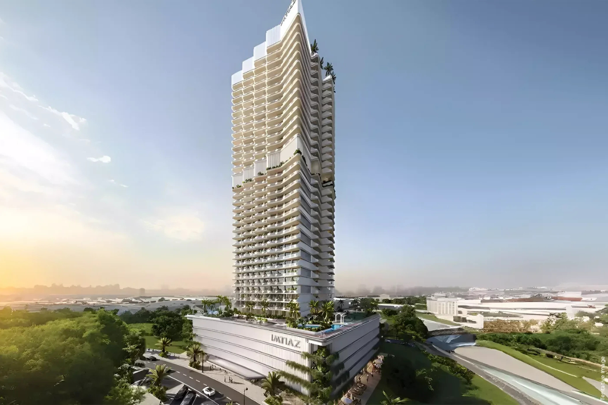 Cove Grand by Imtiaz in Dubailand offers an elevated lifestyle. It offers fully furnished studios and 2-bedroom apartments.