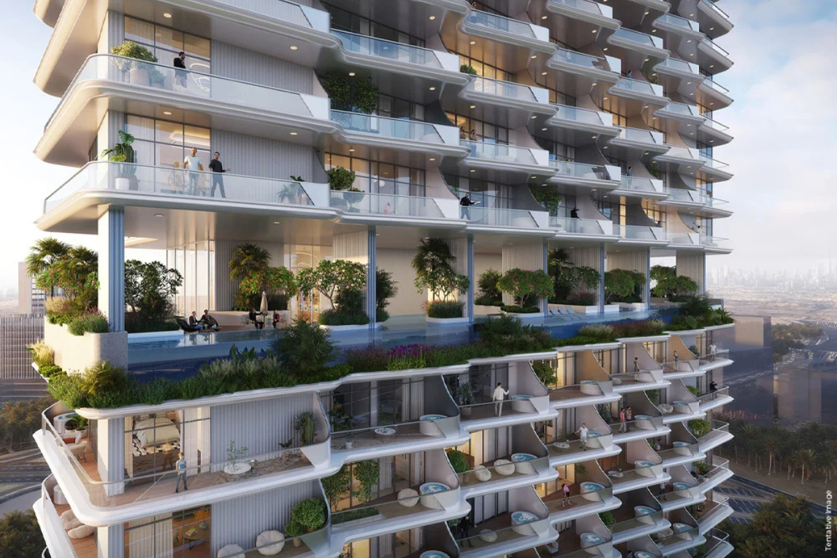 Cove Grand by Imtiaz in Dubailand offers an elevated lifestyle. It offers fully furnished studios and 2-bedroom apartments.