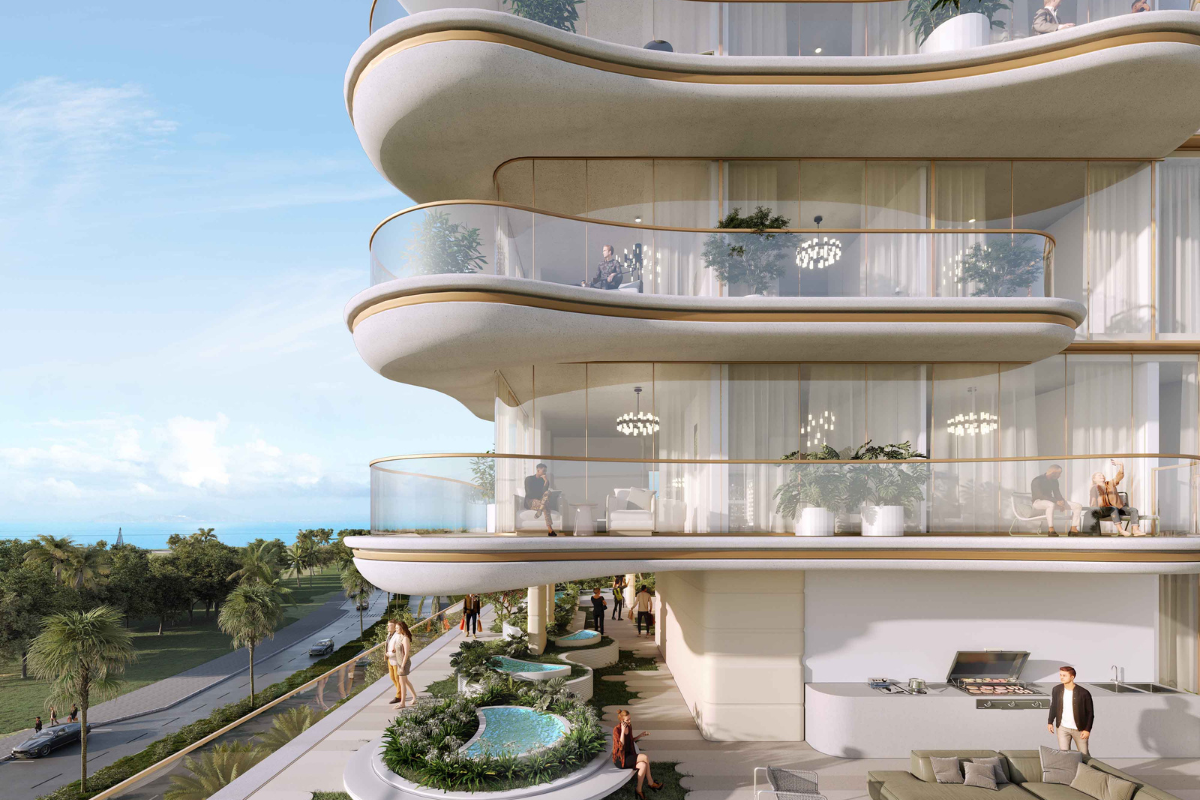 Beach Walk 4 presents a perfect balance of serenity and luxury by Imtiaz. 1-3 BR apartments, fully furnished studios in Dubai Islands. 