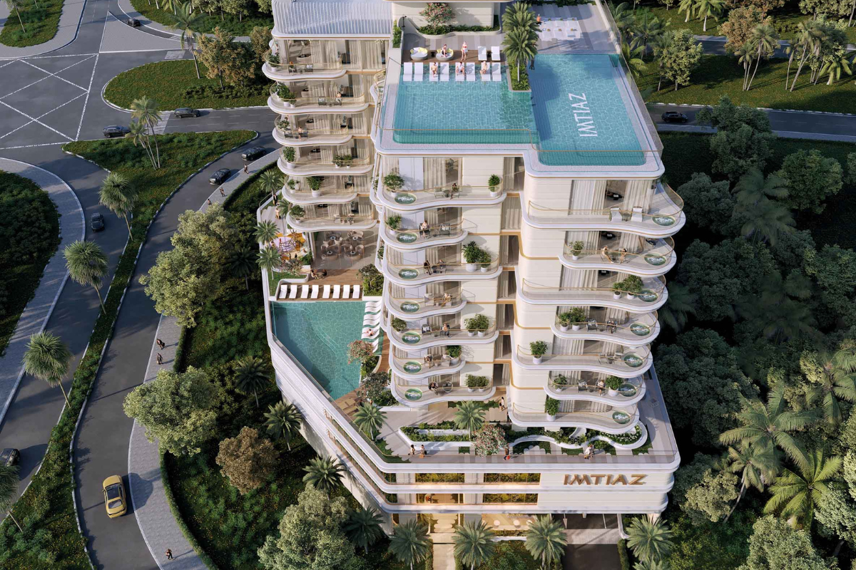 Beach Walk 4 presents a perfect balance of serenity and luxury by Imtiaz. 1-3 BR apartments, fully furnished studios in Dubai Islands. 