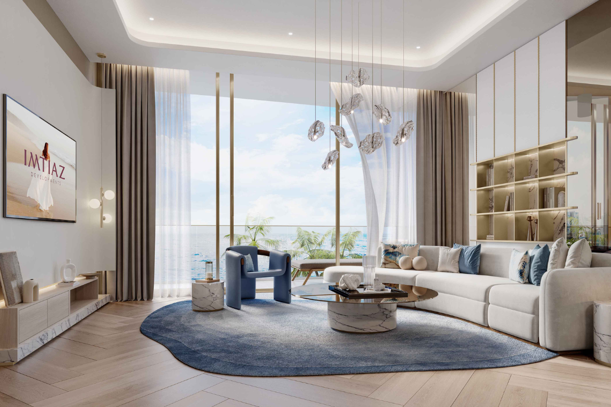 Beach Walk 4 by Imtiaz: Seaside Living on Dubai Islands