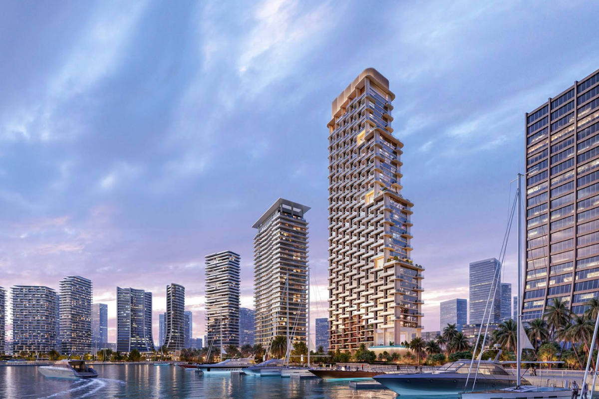 In the Dubai Design District, Atelis by Meraas offers waterfront apartments with 1, 2, or 3 bedrooms, first-rate amenities, and a vibrant, creative neighborhood