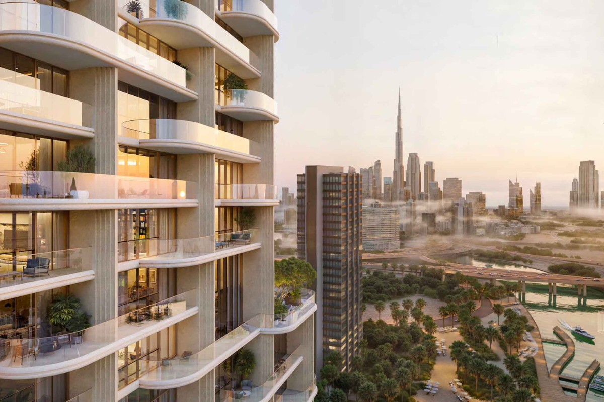 In the Dubai Design District, Atelis by Meraas offers waterfront apartments with 1, 2, or 3 bedrooms, first-rate amenities, and a vibrant, creative neighborhood