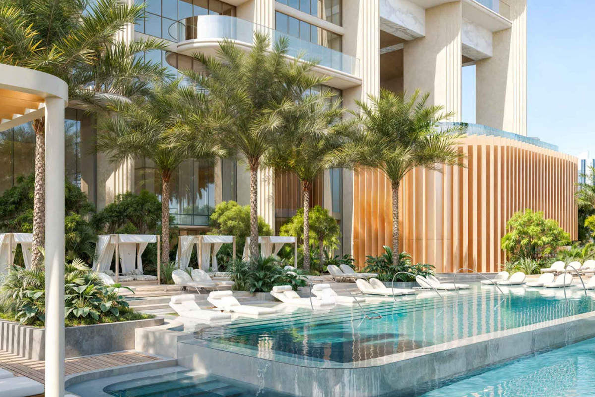 In the Dubai Design District, Atelis by Meraas offers waterfront apartments with 1, 2, or 3 bedrooms, first-rate amenities, and a vibrant, creative neighborhood