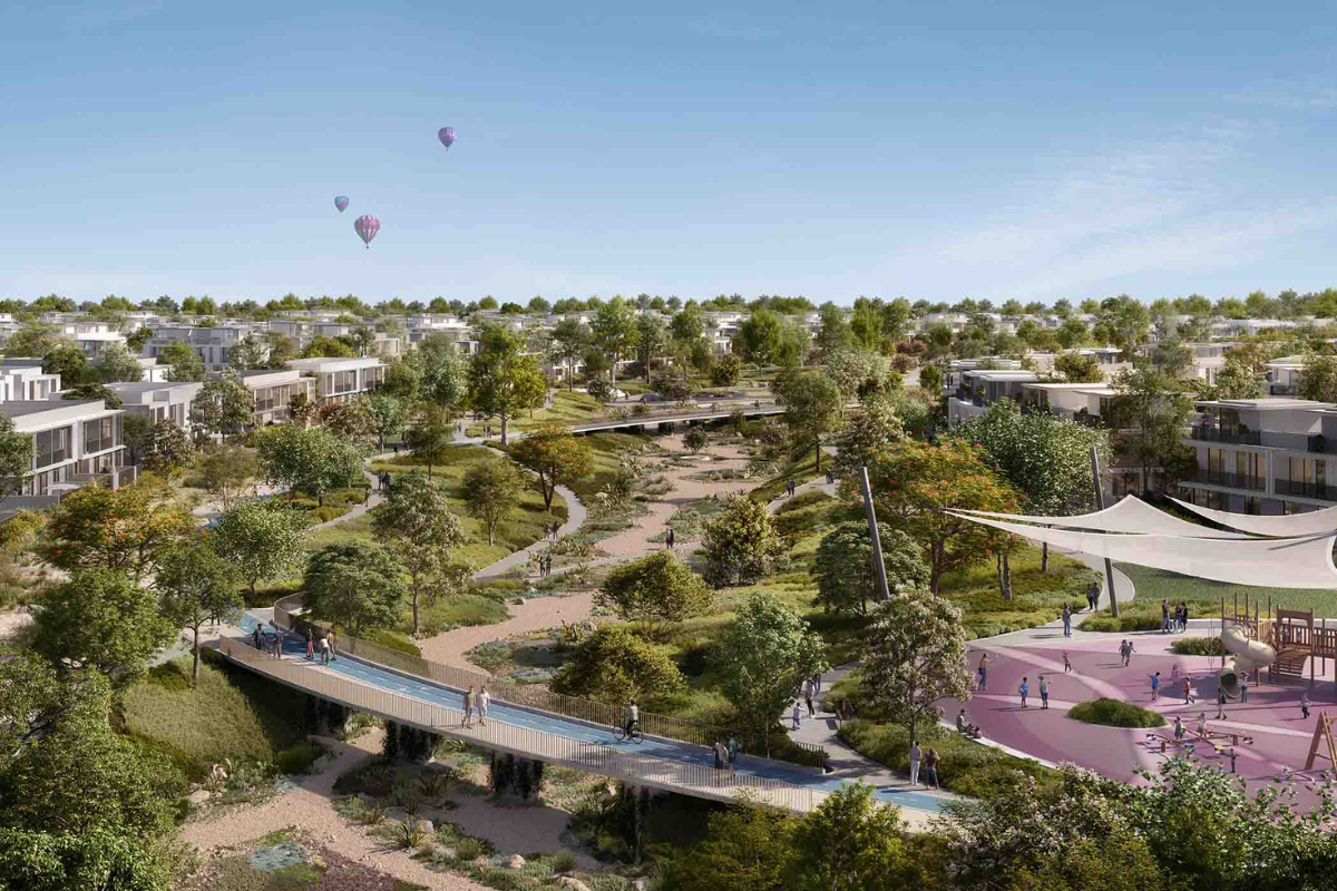 The Valley by Emaar is home to Rivera. Villas, 4 bedrooms, beautiful and green landscapes with peaceful trails. Payment plans and handover by Q4 2028. 