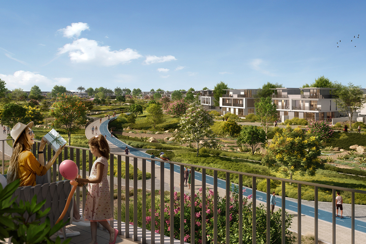 The Valley by Emaar is home to Rivera. Villas, 4 bedrooms, beautiful and green landscapes with peaceful trails. Payment plans and handover by Q4 2028. 