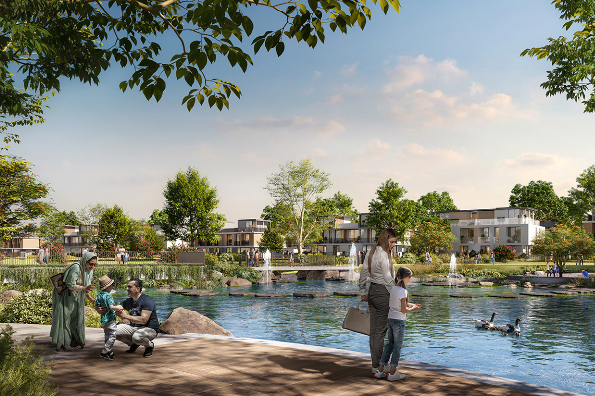 The Valley by Emaar is home to Rivera. Villas, 4 bedrooms, beautiful and green landscapes with peaceful trails. Payment plans and handover by Q4 2028. 