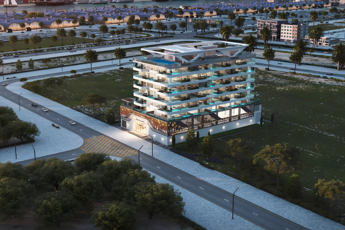 Situated on oceanfront Wellington Road, Wellington Ocean by A Wellington Developments will provide you luxurious 1 and 2-bedroom apartments and 3-bedroom duplex