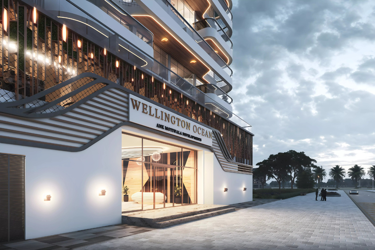 Situated on oceanfront Wellington Road, Wellington Ocean by A Wellington Developments will provide you luxurious 1 and 2-bedroom apartments and 3-bedroom duplex
