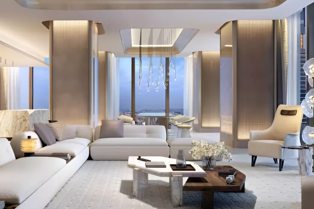 Burj Azizi at Sheikh Zayed Road, Dubai