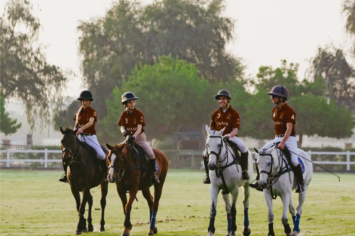 Experience luxury and premium entertainment at the Grand Polo by Emaar Properties in Dubai Investment Park-2. Contact Now
