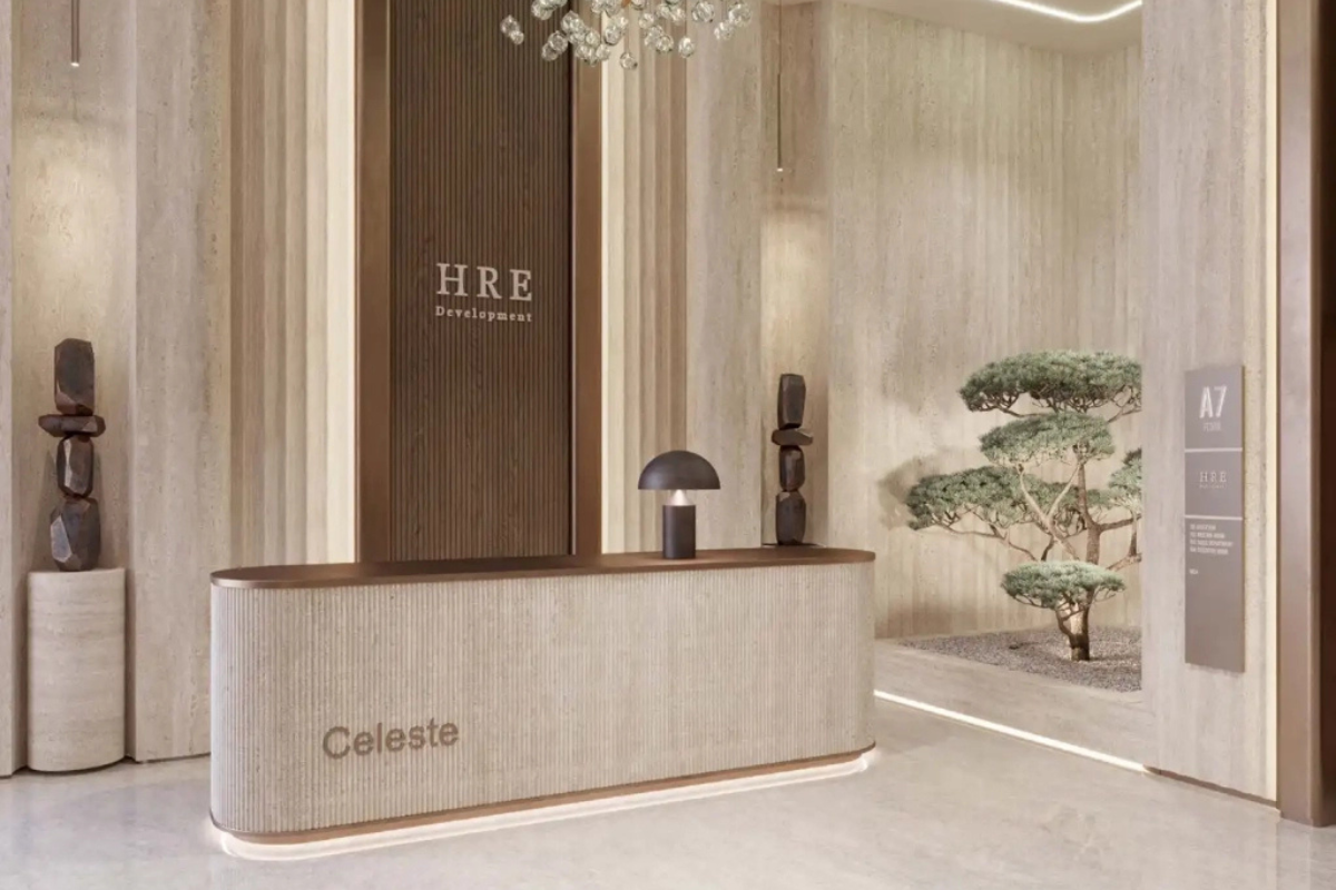 HRE Development’s Celeste in Al Jaddaf features upscale waterfront residences in a peaceful, low-rise setting. Enjoy your own elegant 1, 2, or 3-bedroom homes.