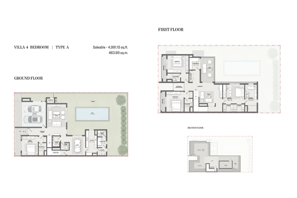 Welcome to Serene Living! floor plan