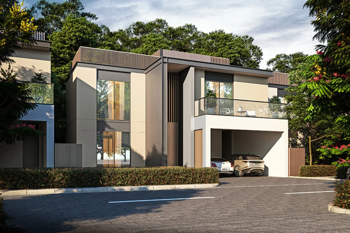 Sobha Reserve: Luxury villas in Wadi Al Safa 2, starting at AED 7.7M. Enjoy a world of amenities and nature's embrace. Your dream home awaits!
