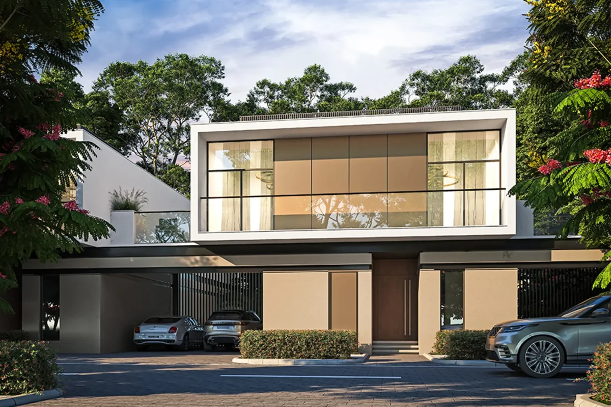 Sobha Reserve: Luxury villas in Wadi Al Safa 2, starting at AED 7.7M. Enjoy a world of amenities and nature's embrace. Your dream home awaits!
