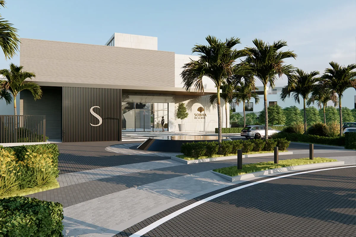Sobha Reserve: Luxury villas in Wadi Al Safa 2, starting at AED 7.7M. Enjoy a world of amenities and nature's embrace. Your dream home awaits!