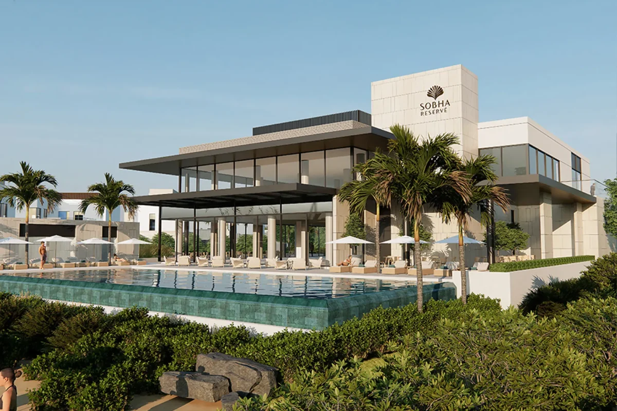 Sobha Reserve: Luxury villas in Wadi Al Safa 2, starting at AED 7.7M. Enjoy a world of amenities and nature's embrace. Your dream home awaits!