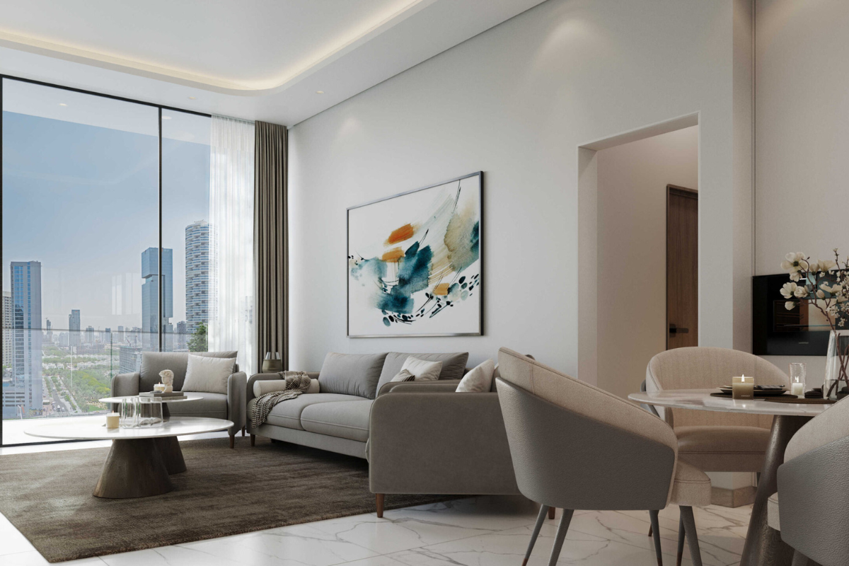 SkyHills Residences 3  Enjoy High-Quality Living in the JVC